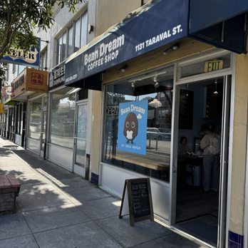 Bean Dream - Outside - Coffee & Tea Near Me - San Francisco, California Bean Dream - Outside - Coffee & Tea Near Me - San Francisco, California