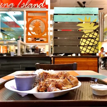 Pollo Tropical - Half Chicken & Cilantro Garlic sauce. - Fast Food Near Me - Orlando, Florida