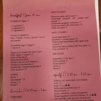 Magasin - Menu pg4 - Italian Near Me - Rome, RM Magasin - Menu pg4 - Italian Near Me - Rome, RM
