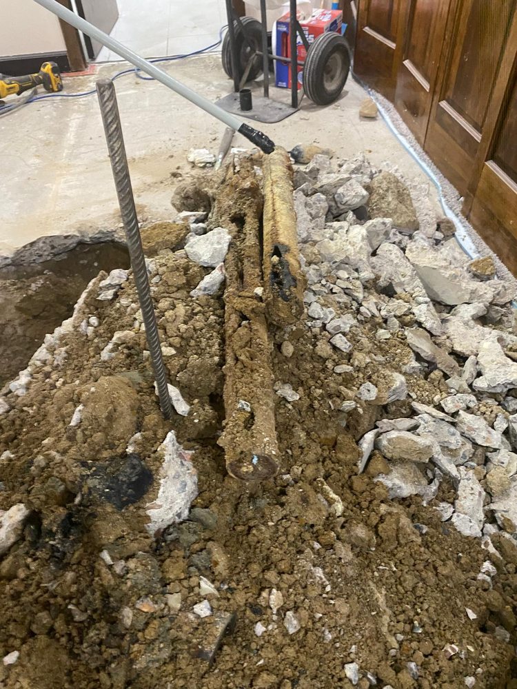 Slide of Mark's Plumbing Service