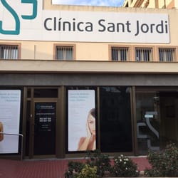 Clinica Sant Jordi - Entrada