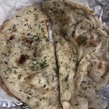 Spice & Saga - Garlic naan - Indian Near Me - Amarillo, Texas