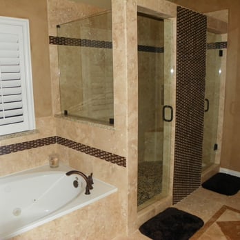 Granite Galore And More - a walk in shower - General Contractors Near Me - Richardson, Texas Granite Galore And More - a walk in shower - General Contractors Near Me - Richardson, Texas