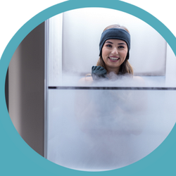 Bodyheat Tanning - Someone in the cryo tank