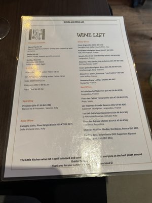 Menu photo 2 The Little Kitchen Dublin, D