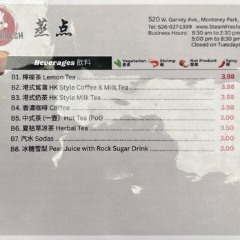Steam Fresh - Menu p.7 (November 2025) - Noodles Near Me - Monterey Park, California Steam Fresh - Menu p.7 (November 2025) - Noodles Near Me - Monterey Park, California