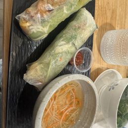 Spring rolls