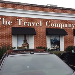 Travel Company - The front of the travel agency!