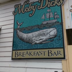 Moby Dicks Breakfast Bar