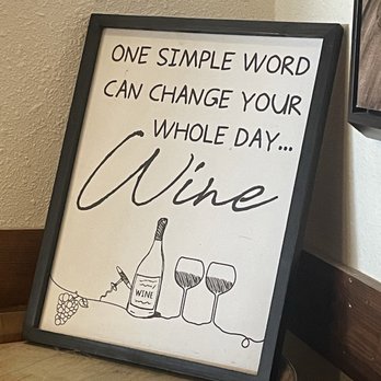 Landon Winery - Denison - one simple word can change your whole day wine - Wine Tasting Room Near Me - Denison, Texas Landon Winery - Denison - one simple word can change your whole day wine - Wine Tasting Room Near Me - Denison, Texas
