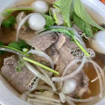 Pho King Noodle Bar - Fatty Brisket + Meatballs + Quail Eggs - Vietnamese Near Me - Houston, Texas Pho King Noodle Bar - Fatty Brisket + Meatballs + Quail Eggs - Vietnamese Near Me - Houston, Texas