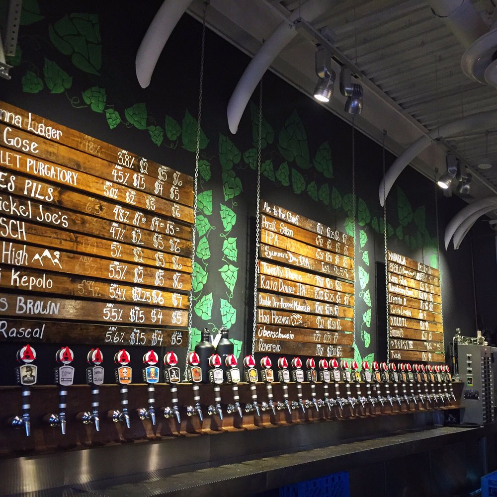 Avery Brewing - The downstairs bar - Breweries Near Me - Boulder, Colorado