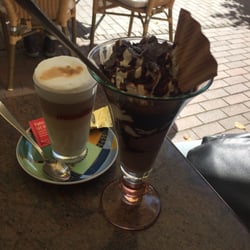 Eiscafe del Pizzo - Schokobecher