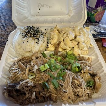 Kalei's Kitchenette - Kalua pork with rice and Mac salad - Hawaiian Near Me - San Diego, California Kalei's Kitchenette - Kalua pork with rice and Mac salad - Hawaiian Near Me - San Diego, California
