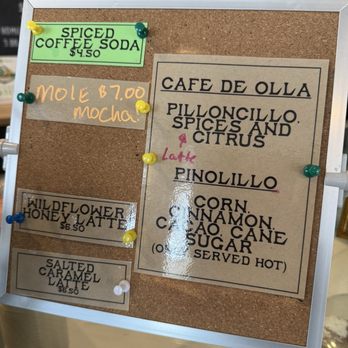 Cadejo Coffee - Menu - Coffee & Tea Near Me - Portland, Oregon