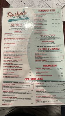 Menu photo 5 Brock's Surfside Grill & Pizzeria Jensen Beach, FL