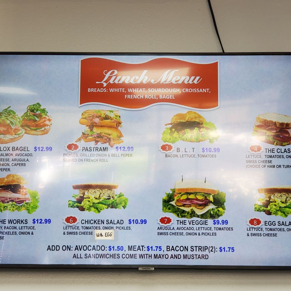 Linda's Coffee House - Menu: lunch items - Donuts Near Me - Lake Forest, California