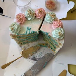 Celebration Cake 9 Inch - Celebration Cake