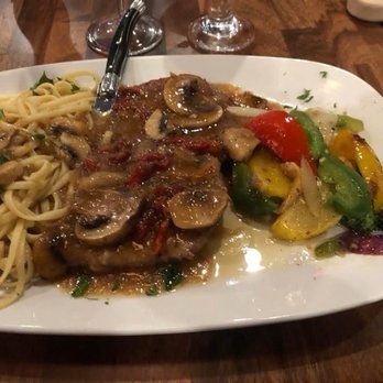 Florentino's Charhouse - Veal Marsala - Steakhouses Near Me - DeKalb, Illinois Florentino's Charhouse - Veal Marsala - Steakhouses Near Me - DeKalb, Illinois