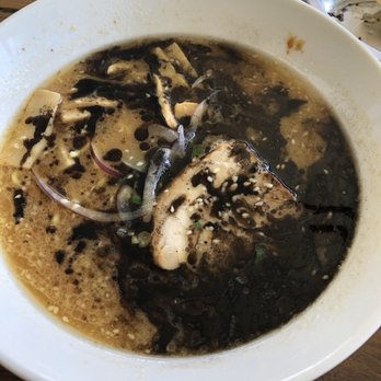 Junpuu - The awful miso garlic ramen! - Ramen Near Me - Honolulu, Hawaii Junpuu - The awful miso garlic ramen! - Ramen Near Me - Honolulu, Hawaii