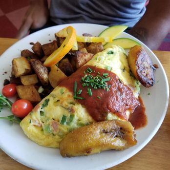 M henry - Jorge's Black Bean Cakes & Huevos Borrachos (Drunken Eggs) - Breakfast & Brunch Near Me - Chicago, Illinois M henry - Jorge's Black Bean Cakes & Huevos Borrachos (Drunken Eggs) - Breakfast & Brunch Near Me - Chicago, Illinois