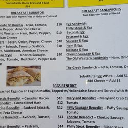 Route 80 Cafe - Breakfast served all day!