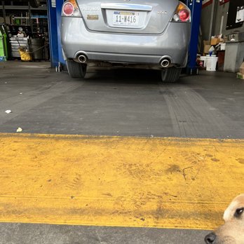Midas - My car improperly lifted. - Auto Repair Near Me - Orange, California Midas - My car improperly lifted. - Auto Repair Near Me - Orange, California