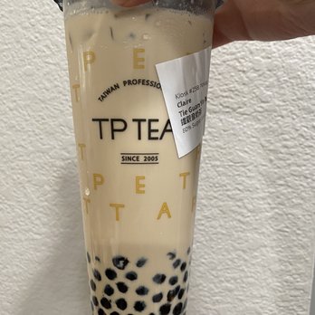 TP Tea - Tie Guan Yin Milk Tea - Bubble Tea Near Me - Cupertino, California TP Tea - Tie Guan Yin Milk Tea - Bubble Tea Near Me - Cupertino, California