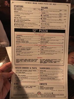 Menu photo 7 Crust Wood Fired Pizza Charleston, SC