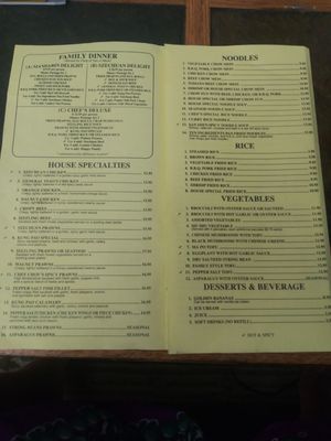 Menu photo 7 Chef Choy Pleasant Hill, CA Menu photo 7 Chef Choy Pleasant Hill, CA
