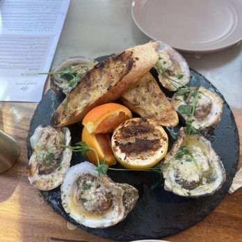 Coco Maya - oyster appetizer - Caribbean Near Me - San Diego, California