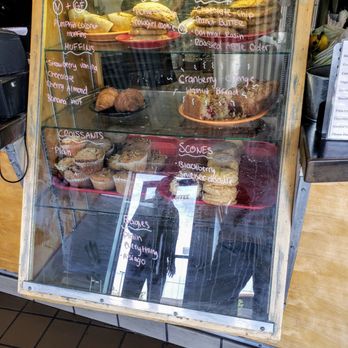 Cargo Coffee - Treats Case at Cargo Coffee - Coffee & Tea Near Me - Madison, Wisconsin