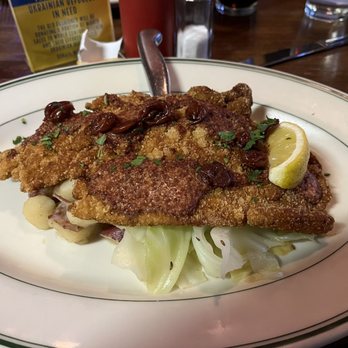 The Old Fashioned - Pork Schnitzel - American Near Me - Madison, Wisconsin