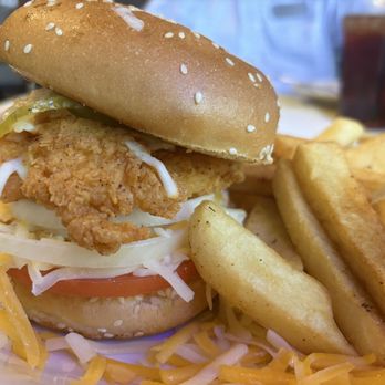 Hot Tails - Fried Fish Sandwich - Seafood Near Me - Prairieville, Louisiana