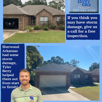 Hometown Roofing - Project Manager, Tyler Berry would love to help you out with your roofing needs! - Roofing Near Me - Greenbrier, Arkansas Hometown Roofing - Project Manager, Tyler Berry would love to help you out with your roofing needs! - Roofing Near Me - Greenbrier, Arkansas