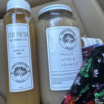 Freshly Rooted Tribe - Seamoss and Stay Fresh Juice (Soursop & Mango). - Vitamins & Supplements Near Me - Benicia, California Freshly Rooted Tribe - Seamoss and Stay Fresh Juice (Soursop & Mango). - Vitamins & Supplements Near Me - Benicia, California