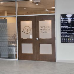 Virginia Women's Center - Lobby entrance