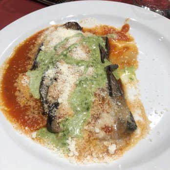 Bacarretto - Eggplant Parmesan - Sicilian Near Me - Venezia, VE Bacarretto - Eggplant Parmesan - Sicilian Near Me - Venezia, VE
