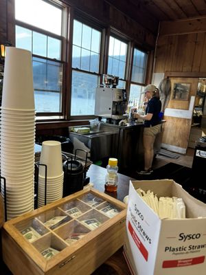 Devil's Lake State Park by null