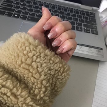 Tip Nails - My nails from today! - Nail Salons Near Me - Anaheim, California