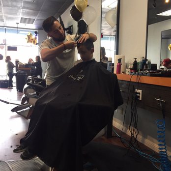 Refined Barber Shop - Rich working on my son's hair cut ..... - Barbers Near Me - El Cajon, California Refined Barber Shop - Rich working on my son's hair cut ..... - Barbers Near Me - El Cajon, California