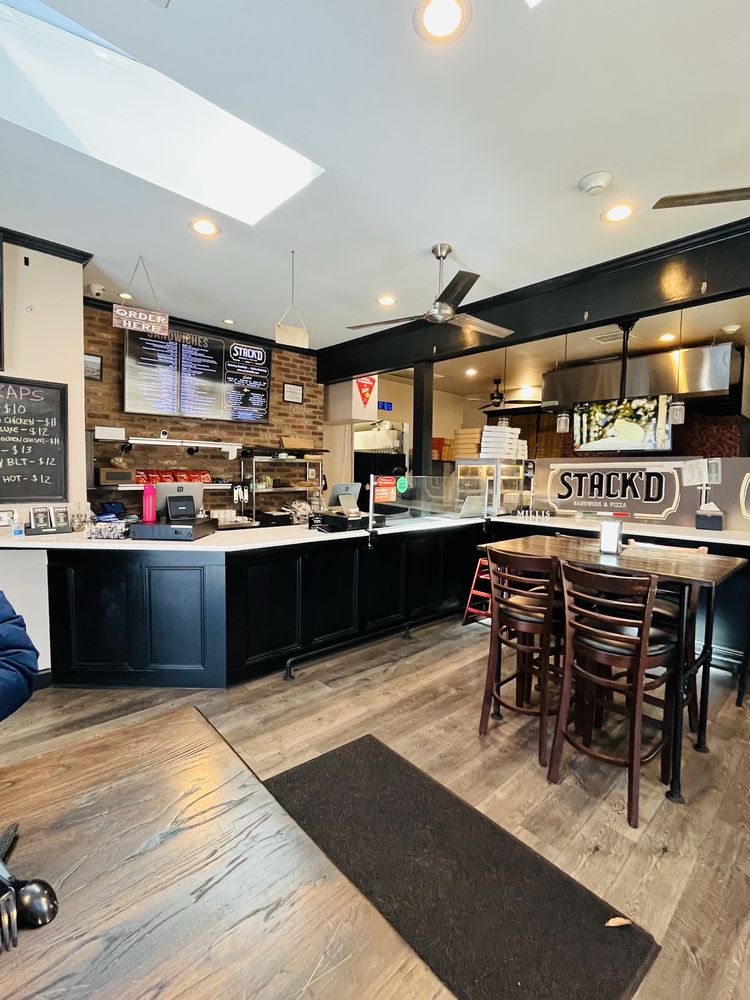 Stack'd Pizza & Sandwiches