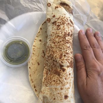 Marfa Burrito - Huge!! Giant?! - Mexican Near Me - Marfa, Texas Marfa Burrito - Huge!! Giant?! - Mexican Near Me - Marfa, Texas