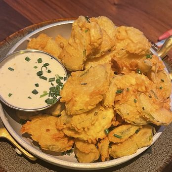 Eureka! - Fried Pickles - American Near Me - Aliso Viejo, California Eureka! - Fried Pickles - American Near Me - Aliso Viejo, California
