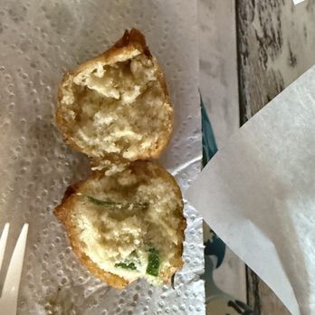 Where Y'at Seafood - Perfect hush puppies with NO corn kernels! - Seafood Markets Near Me - Navarre, Florida Where Y'at Seafood - Perfect hush puppies with NO corn kernels! - Seafood Markets Near Me - Navarre, Florida