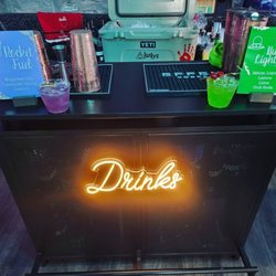 Bowtie Barmates - 2 specialty cocktails for a corporate even