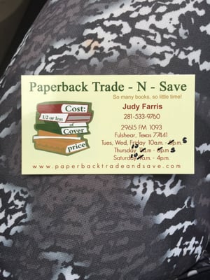 Paperback Trade-N-Save