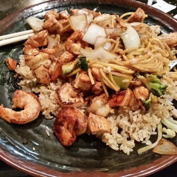 Hibachi Express - Chicken and shrimp dish from Hibachi Express. - Sushi Bars Near Me - Gulfport, Mississippi Hibachi Express - Chicken and shrimp dish from Hibachi Express. - Sushi Bars Near Me - Gulfport, Mississippi