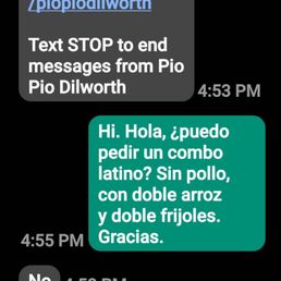 Poor customer service