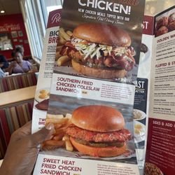 huddle house - Menu cover